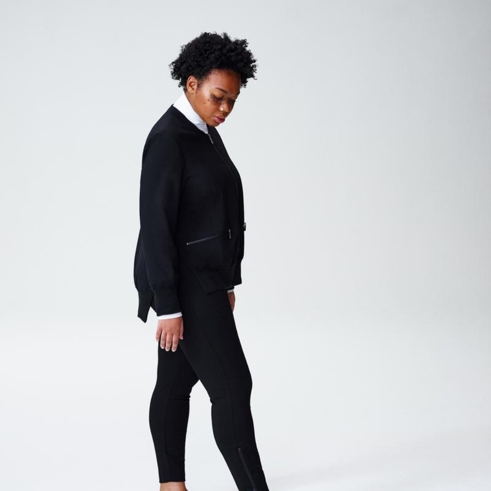 Universal Standard Bomber Jacket